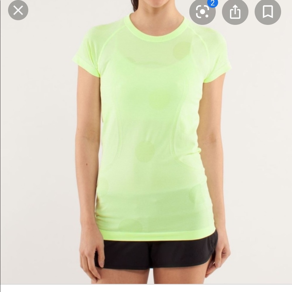 lululemon swiftly tech shortsleeve